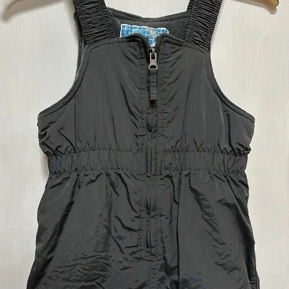 4T FLEECE LINED SNOW BIBS - Picture 2 of 8